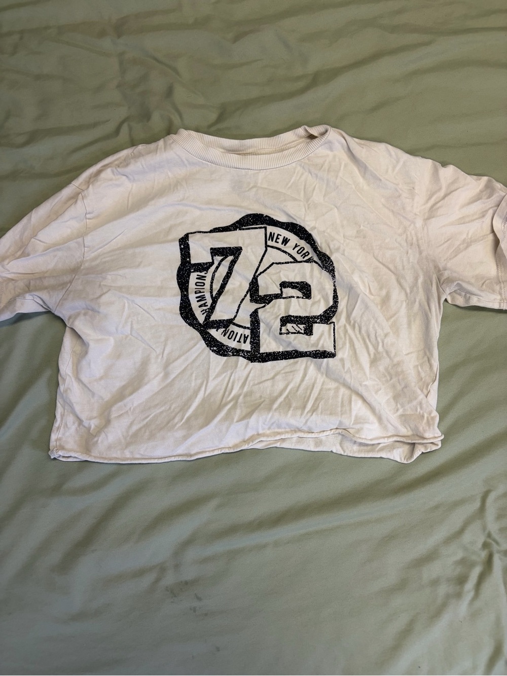 H&M cropped t-shirt